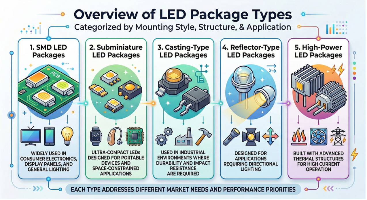 LED Package Types